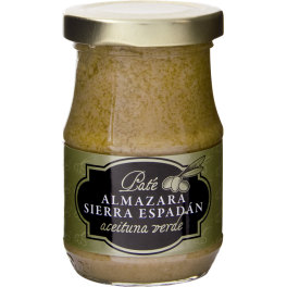 Paté de oliva verde 160 mg.